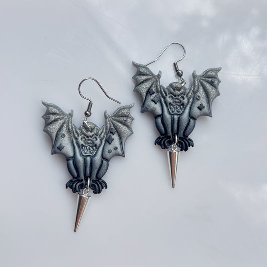 GARGOYLE EARRINGS