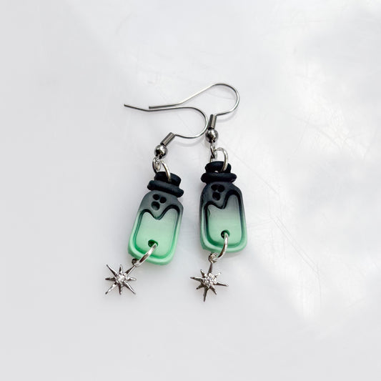 MAGIC POTION BOTTLE EARRINGS