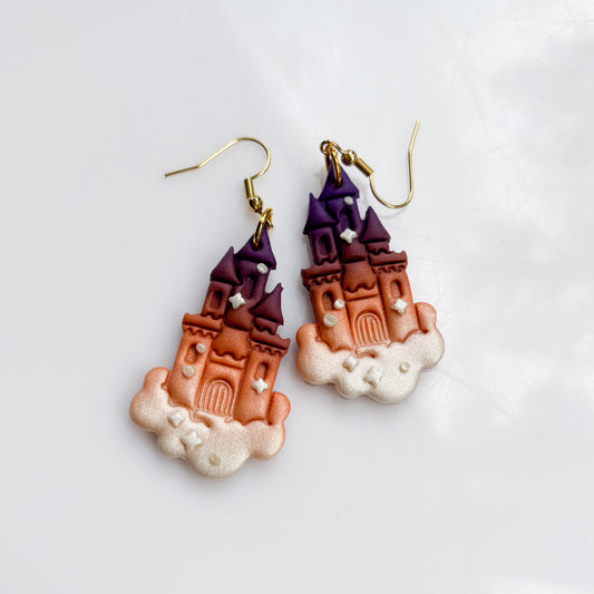 WITCH'S CASTLE EARRINGS