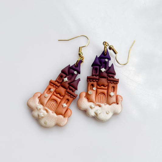 WITCH'S CASTLE EARRINGS