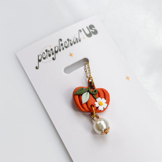 PUMPKIN NECKLACE