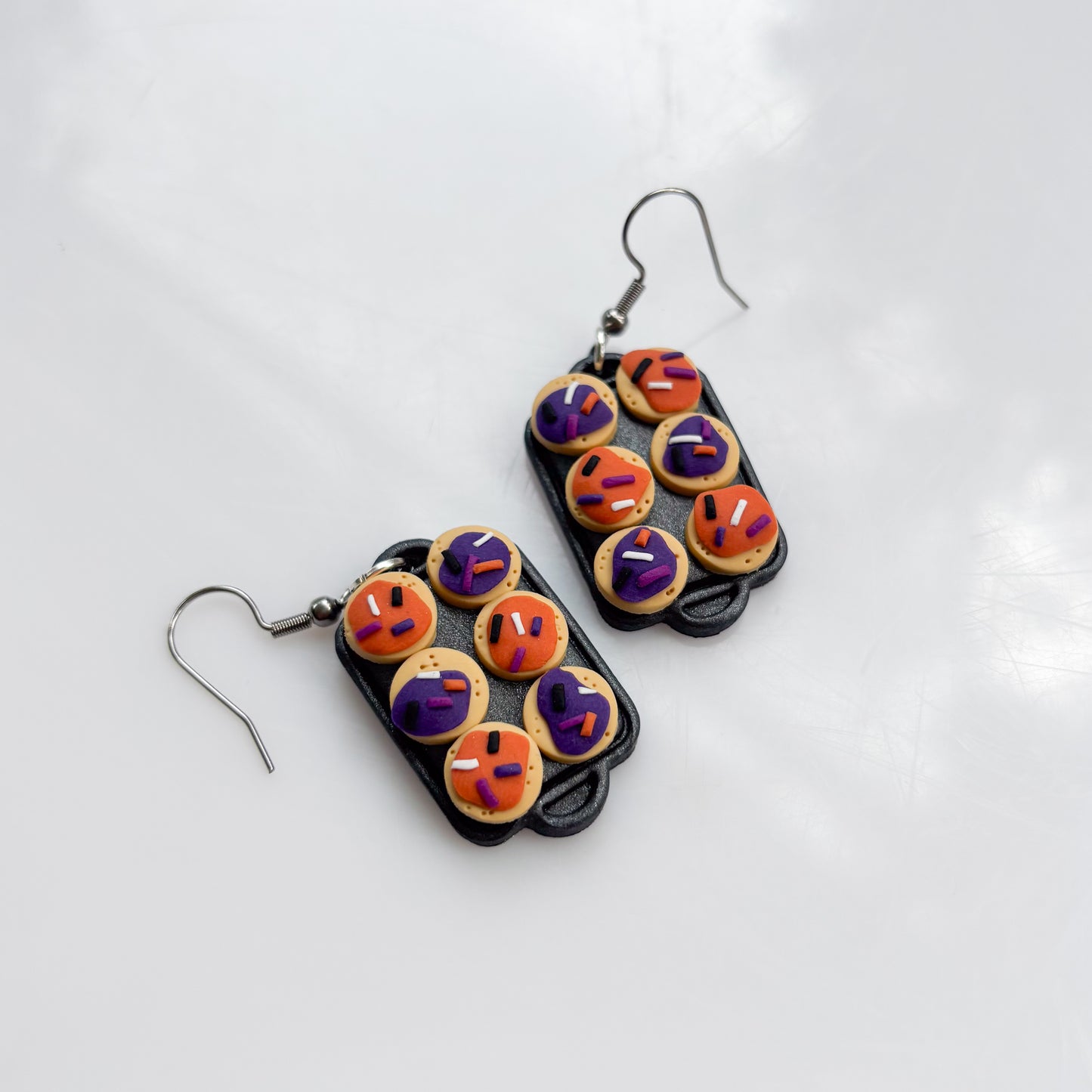 HALLOWEEN FROSTED COOKIE TRAY EARRINGS