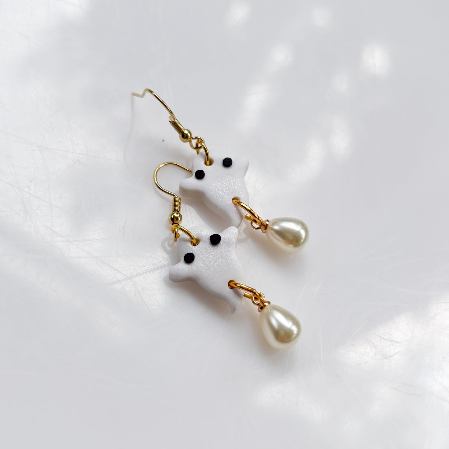 LIL GHOST EARRINGS