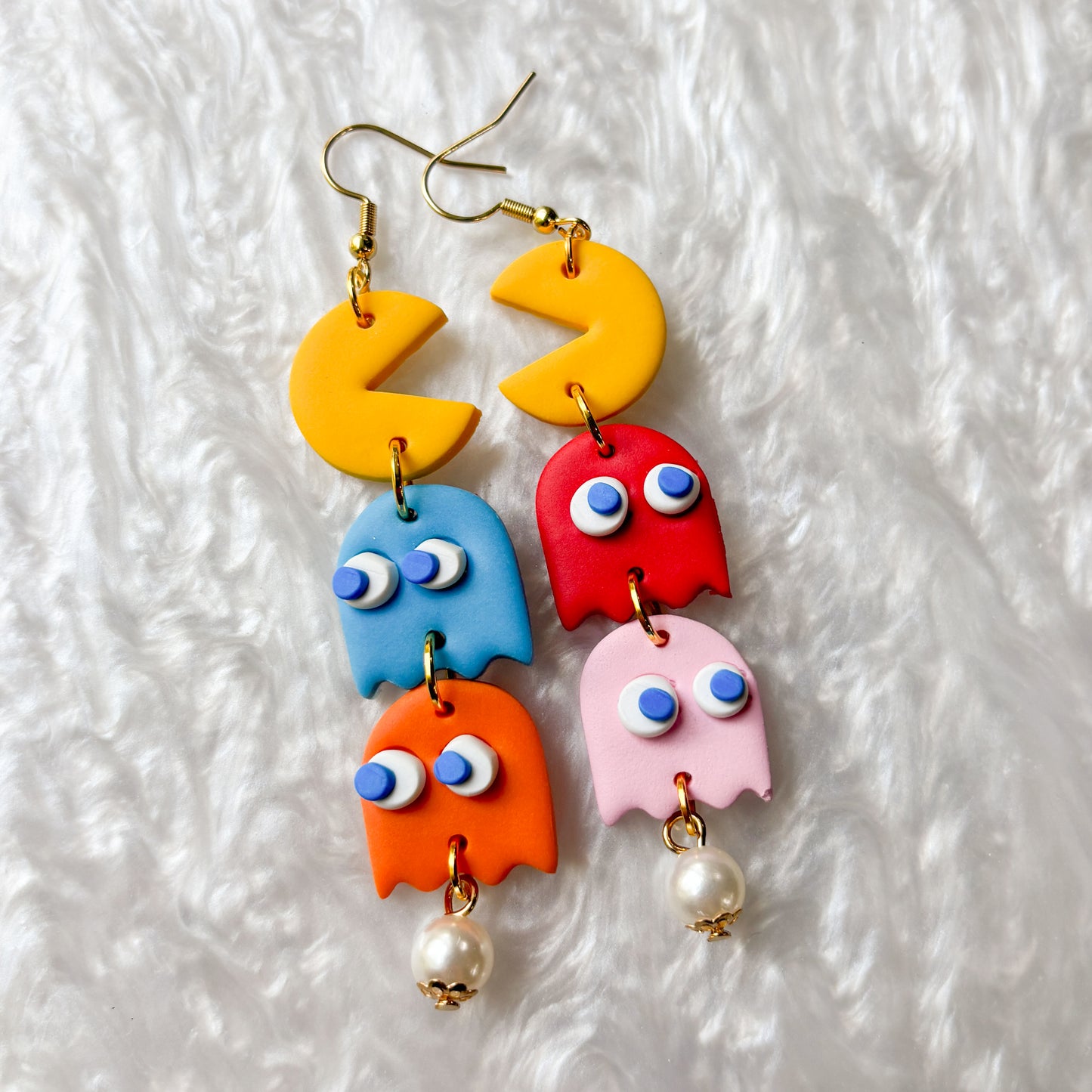 PACMAN TRIO EARRINGS
