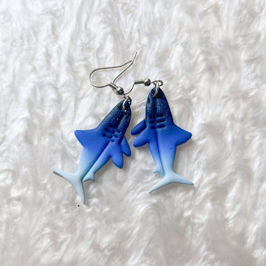 SHARK EARRINGS