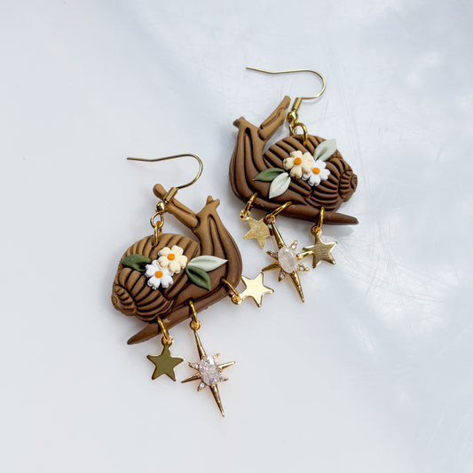 SNAIL EARRINGS