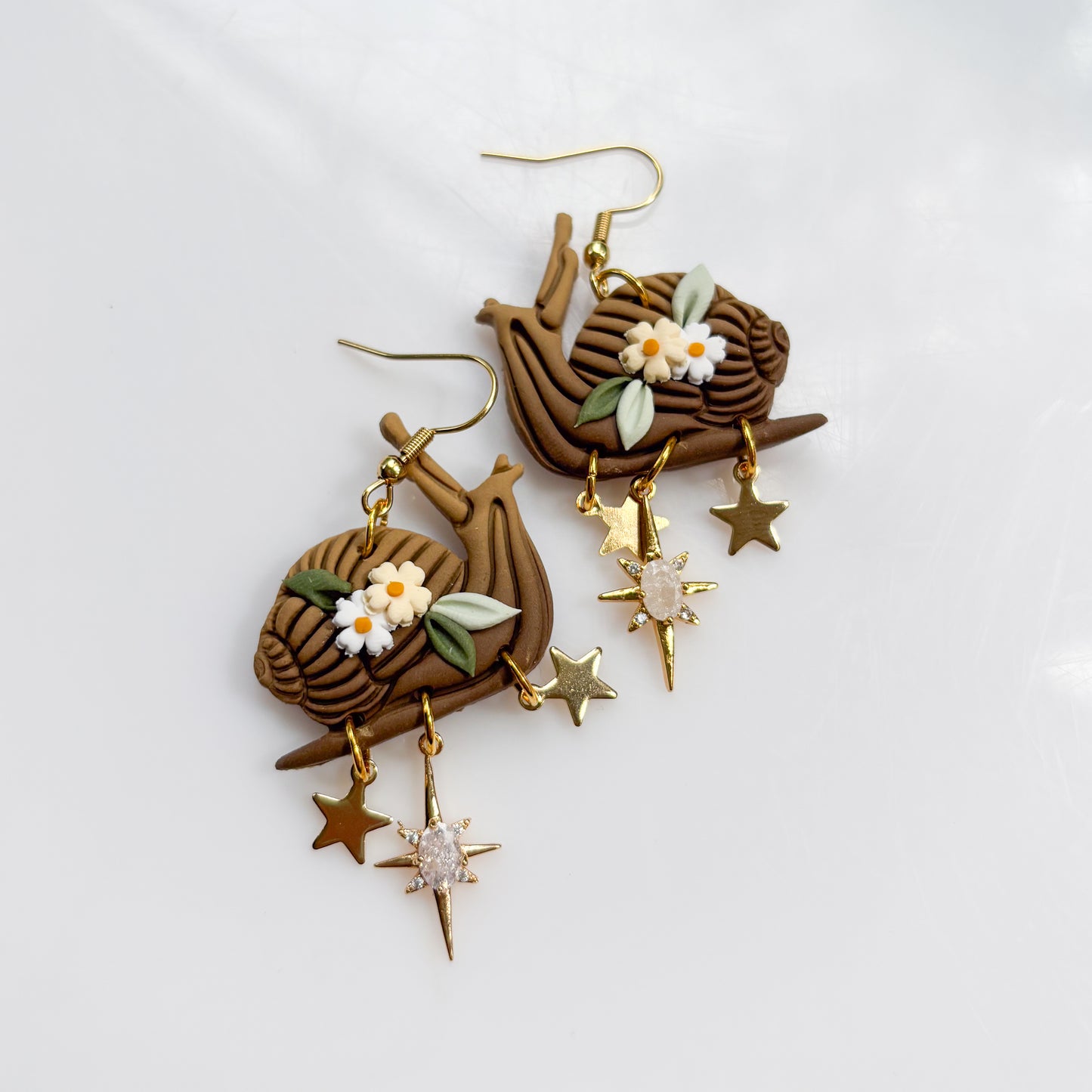SNAIL EARRINGS