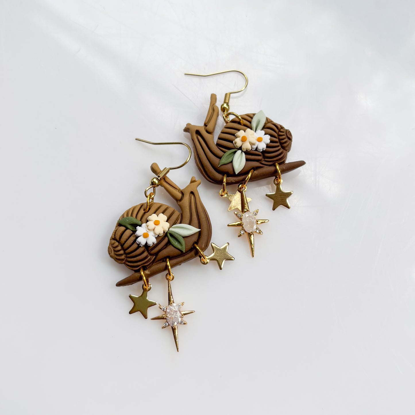 SNAIL EARRINGS