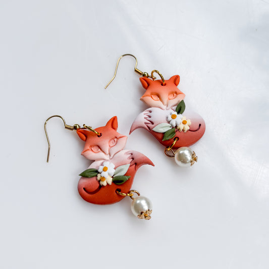 FOX EARRINGS