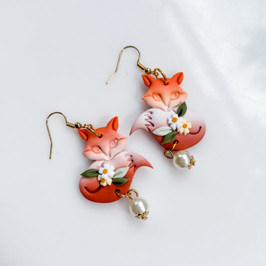 FOX EARRINGS