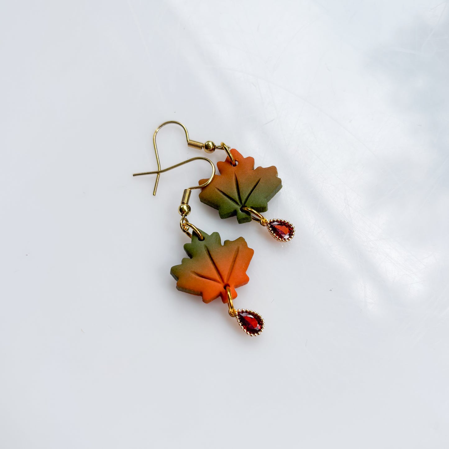 AUTUMN LEAF EARRINGS