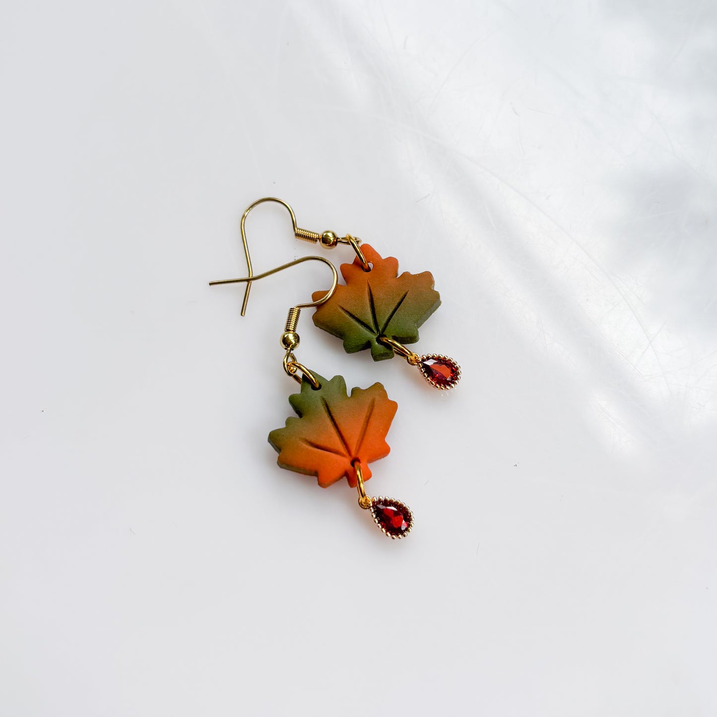 AUTUMN LEAF EARRINGS
