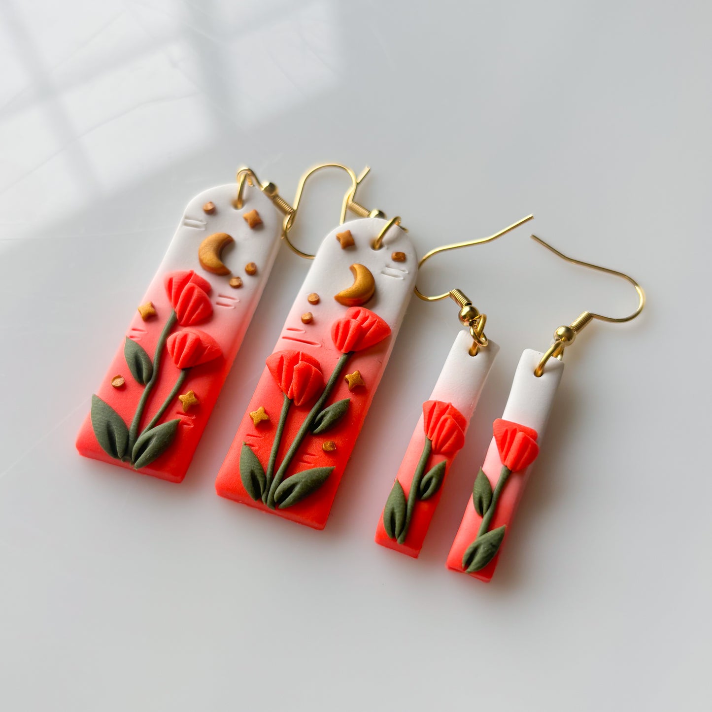 POPPY TALL ARCH EARRINGS