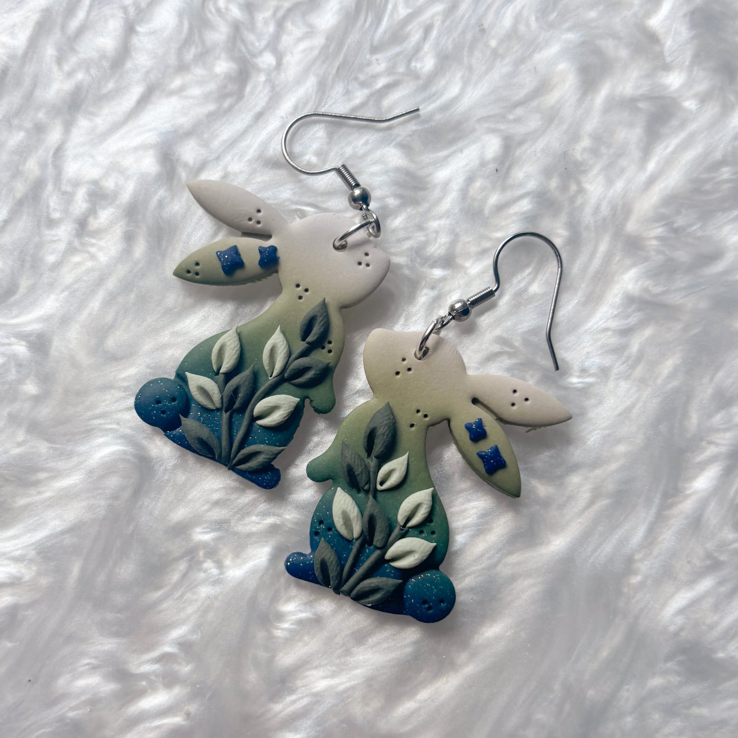 WOODLAND RABBIT EARRINGS