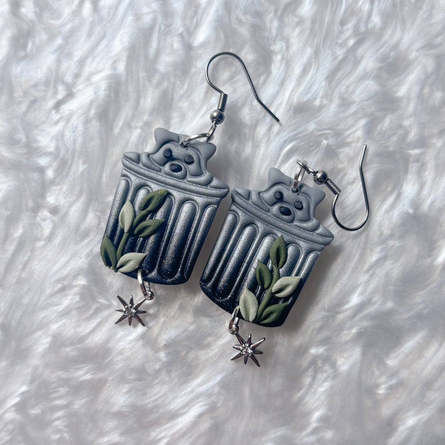 TRASH PANDA EARRINGS