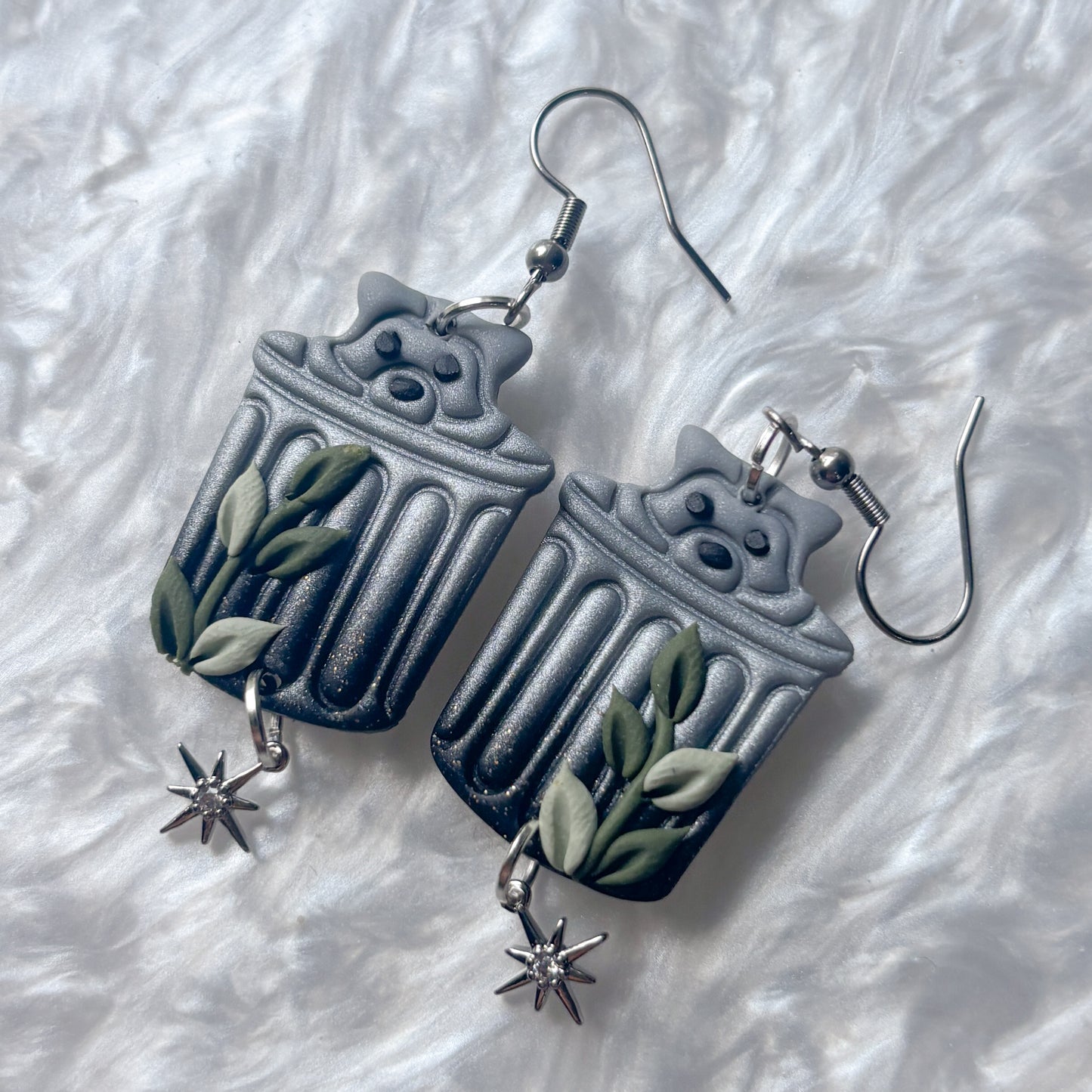 TRASH PANDA EARRINGS
