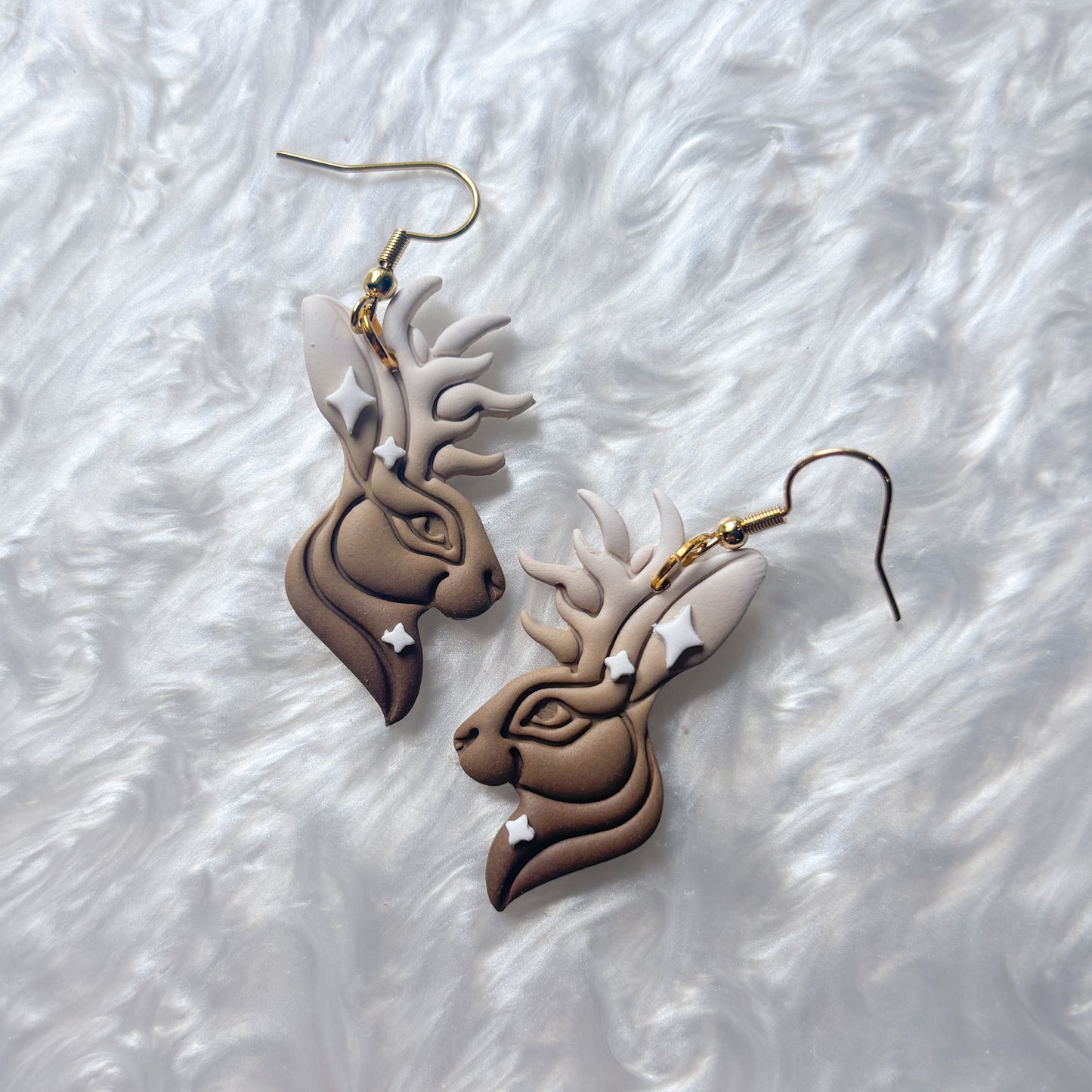 JACKALOUPE EARRINGS