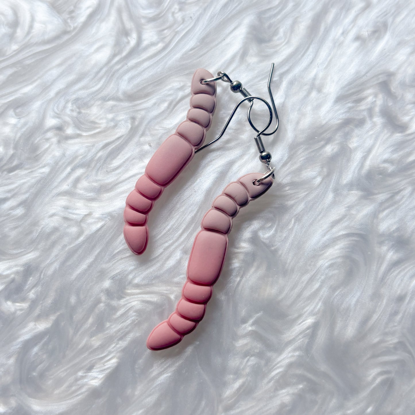 WORM EARRINGS