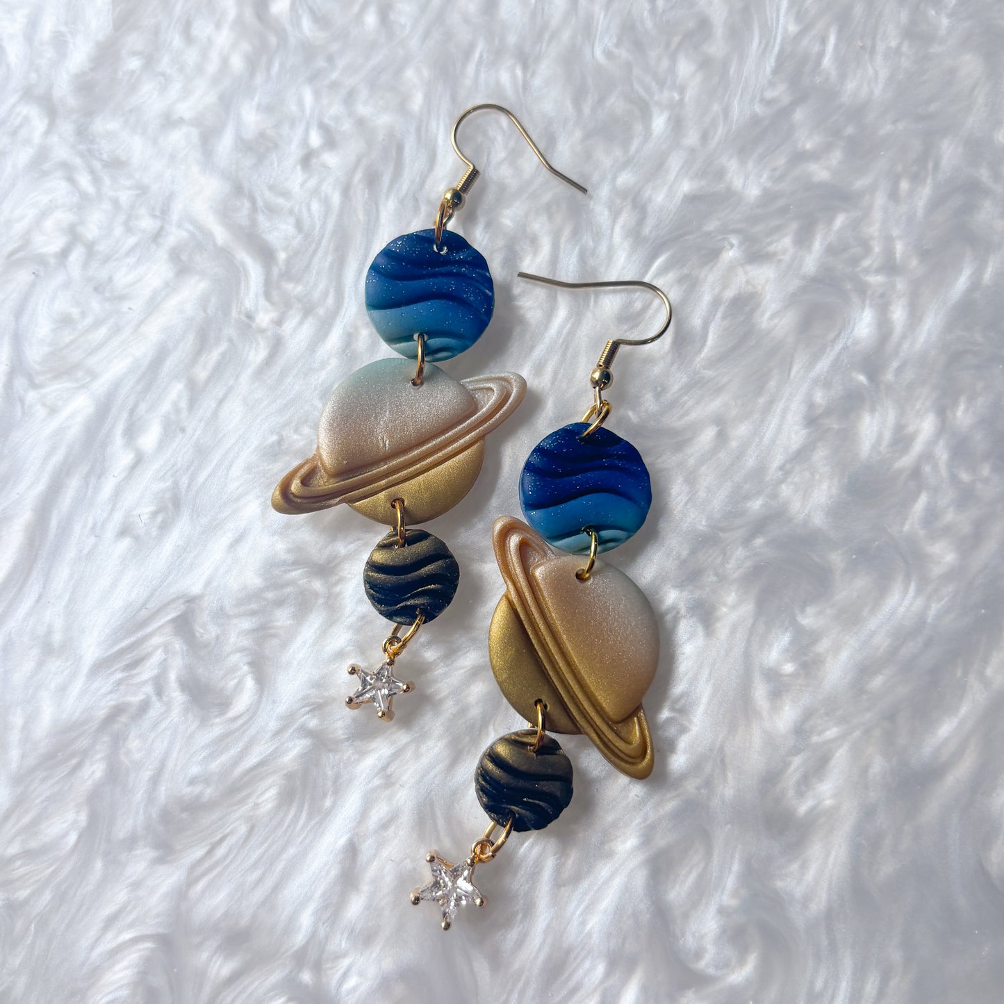 PLANET DANGLE EARRINGS