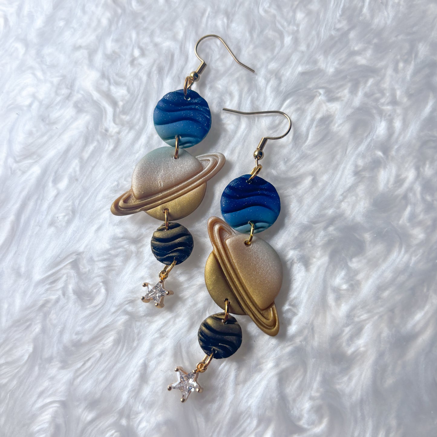 PLANET DANGLE EARRINGS