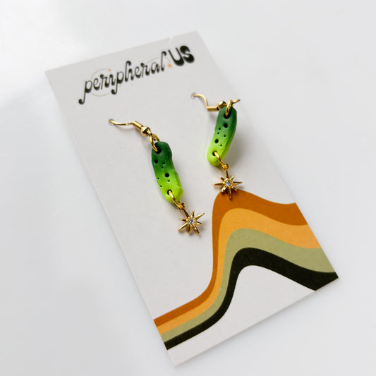 PICKLE EARRINGS