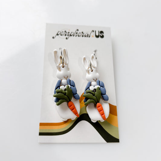 PETER BUNNY EARRINGS