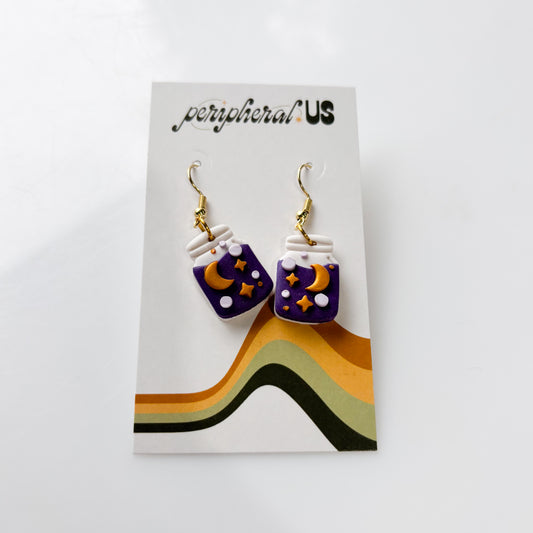 MAGIC JAR EARRINGS