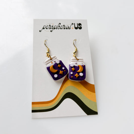 MAGIC JAR EARRINGS