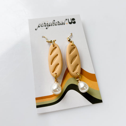 BAGUETTE EARRINGS