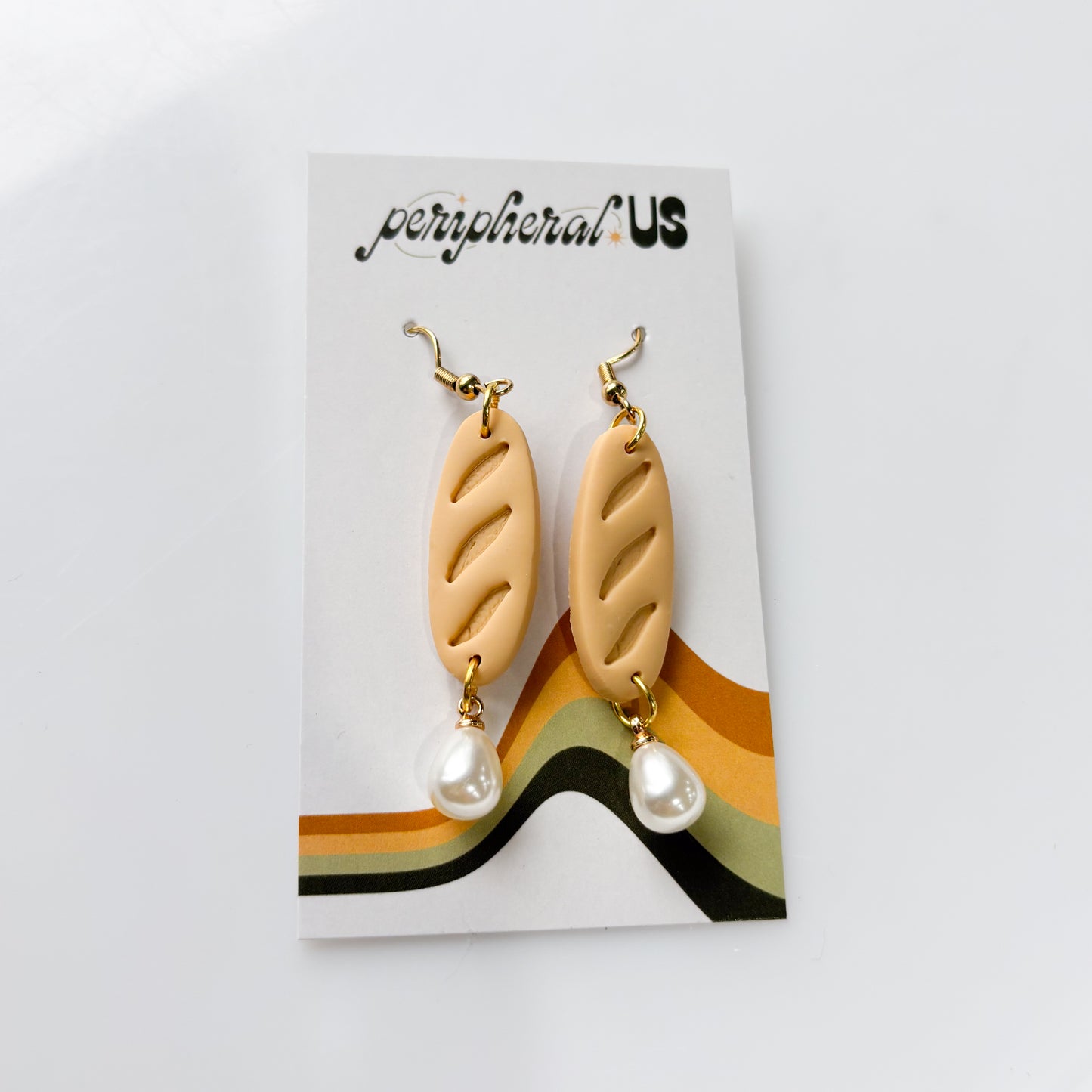 BAGUETTE EARRINGS