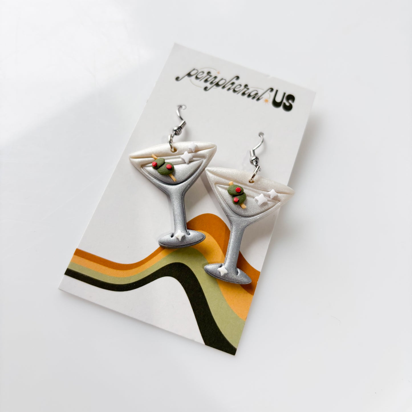 MARTINI EARRINGS