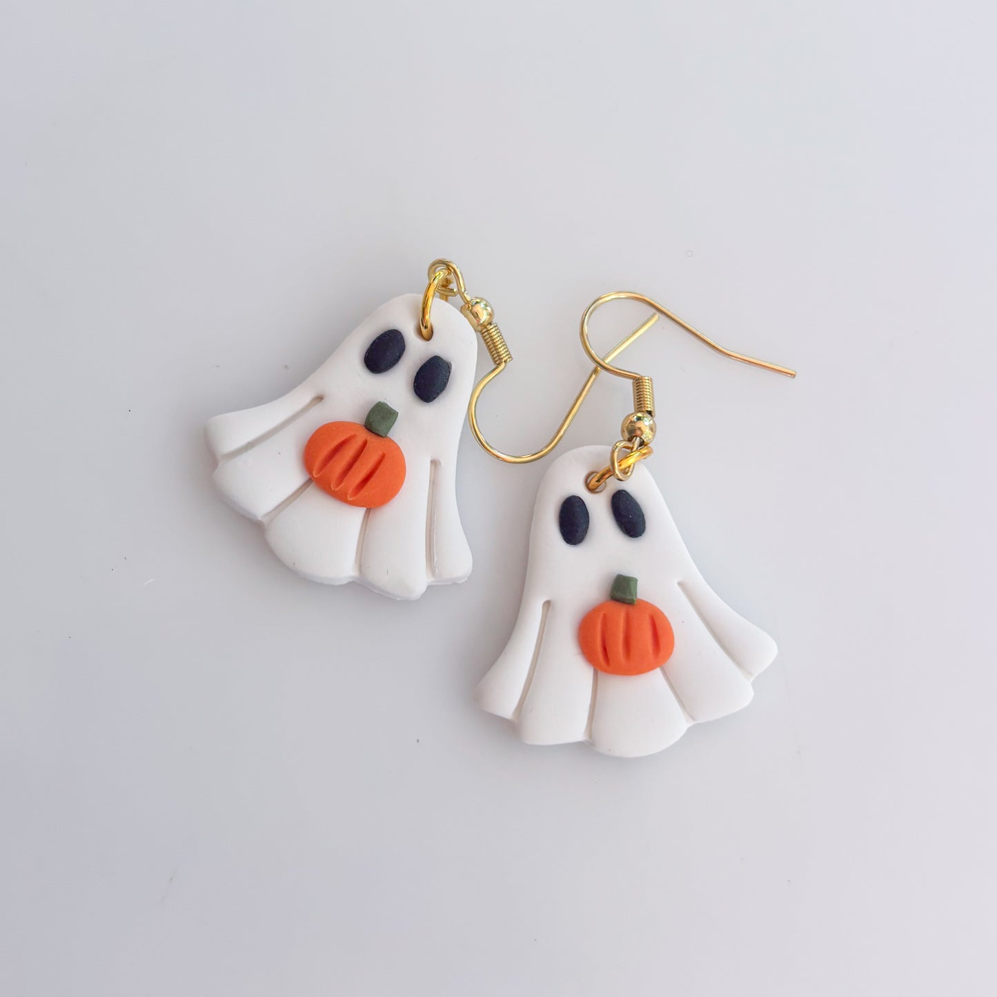 PUMPKIN GHOST EARRINGS