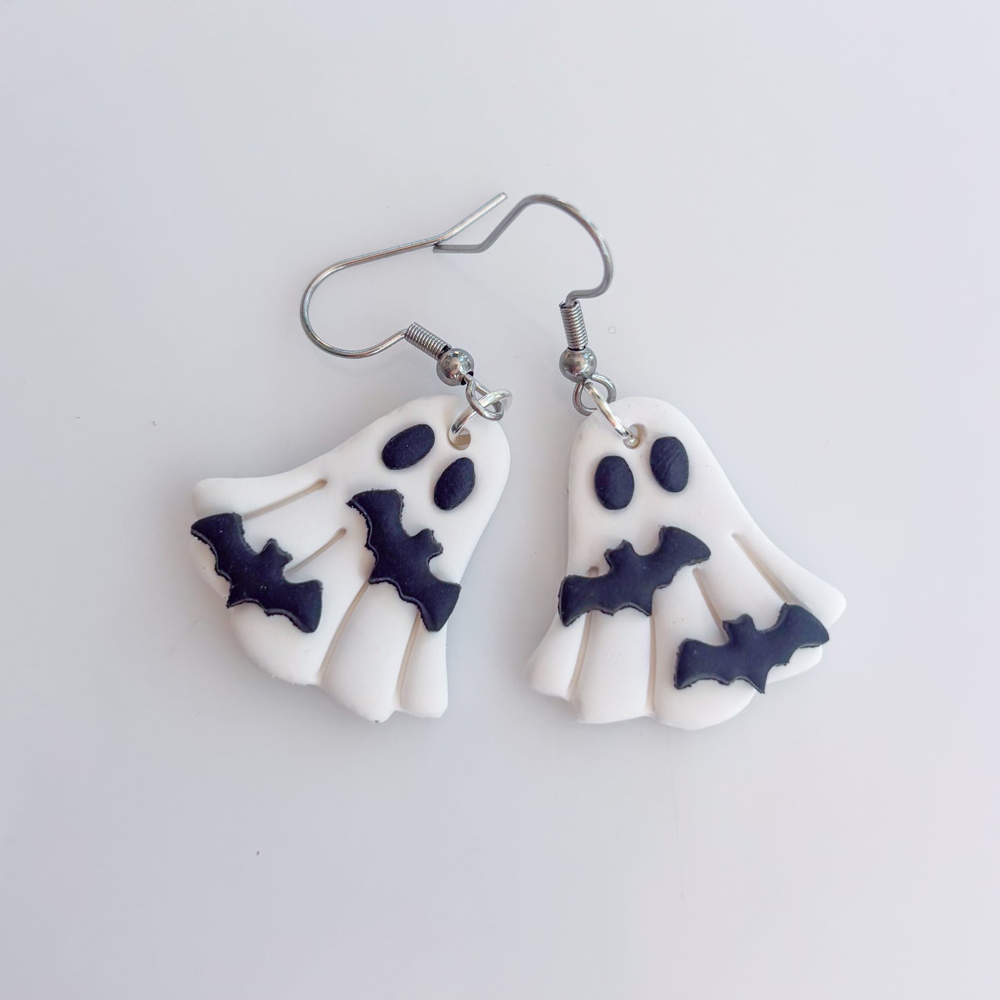 BAT GHOST EARRINGS