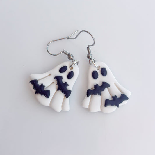 BAT GHOST EARRINGS