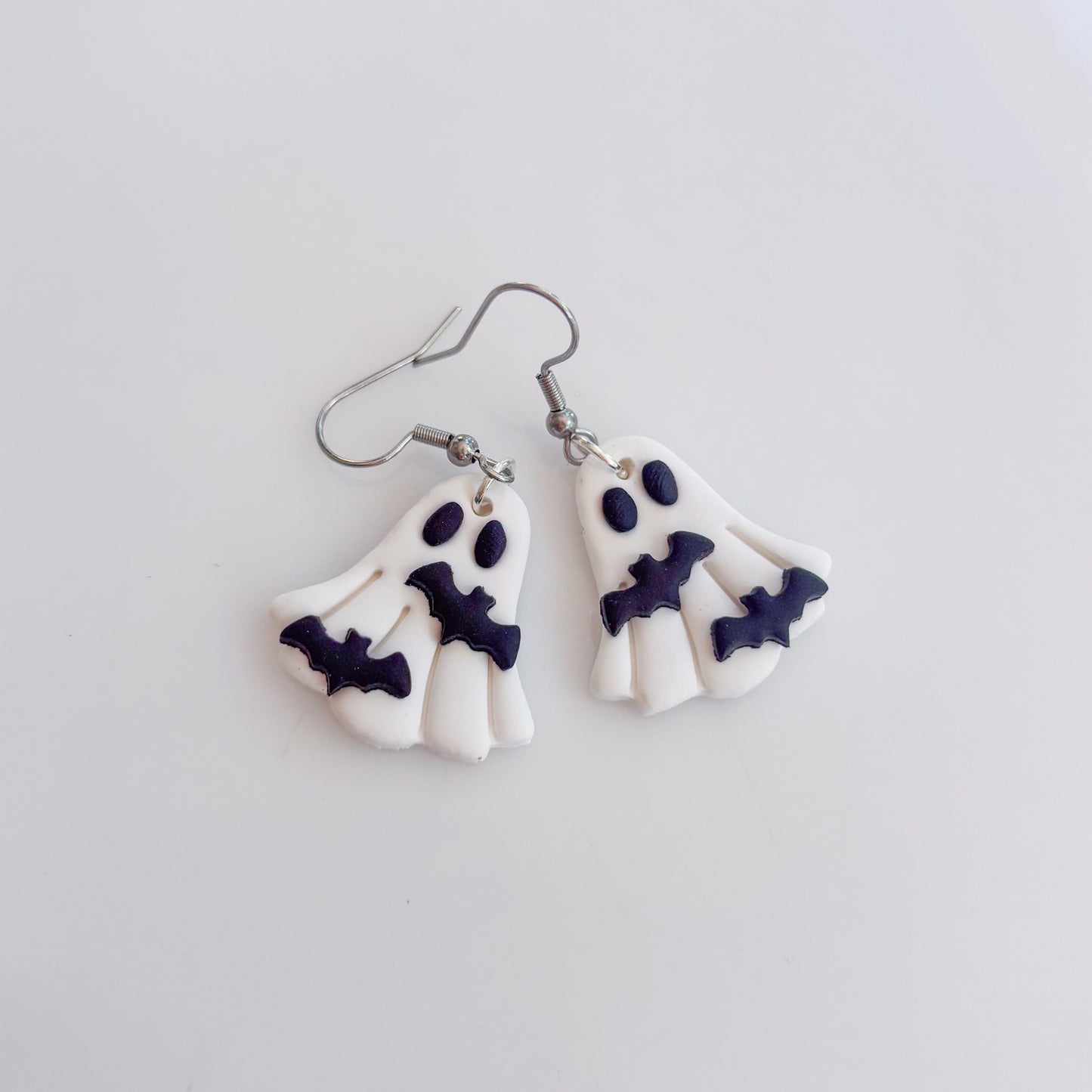 BAT GHOST EARRINGS