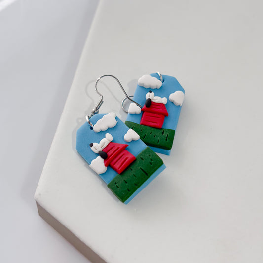 SNOOPY EARRINGS