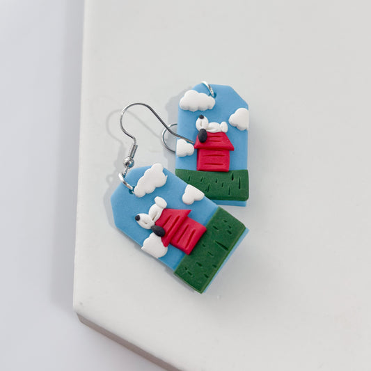 SNOOPY EARRINGS
