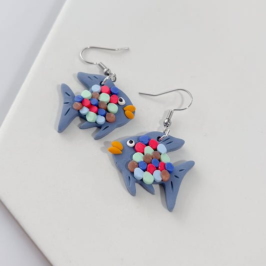 RAINBOW FISH EARRINGS
