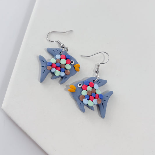 RAINBOW FISH EARRINGS