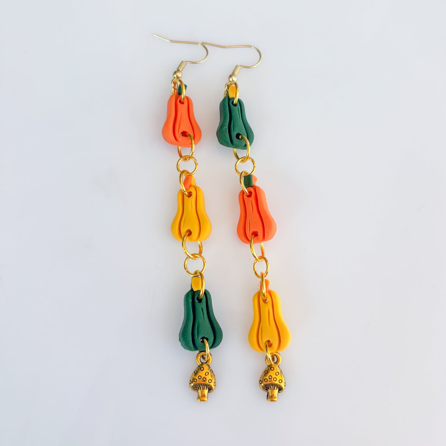 GOURD TRIO EARRINGS