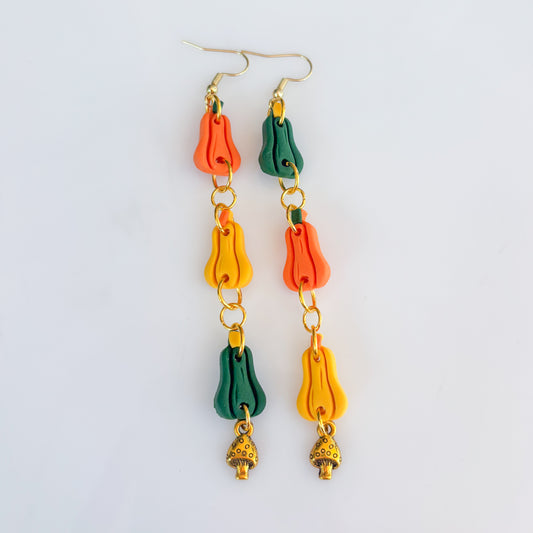 GOURD TRIO EARRINGS