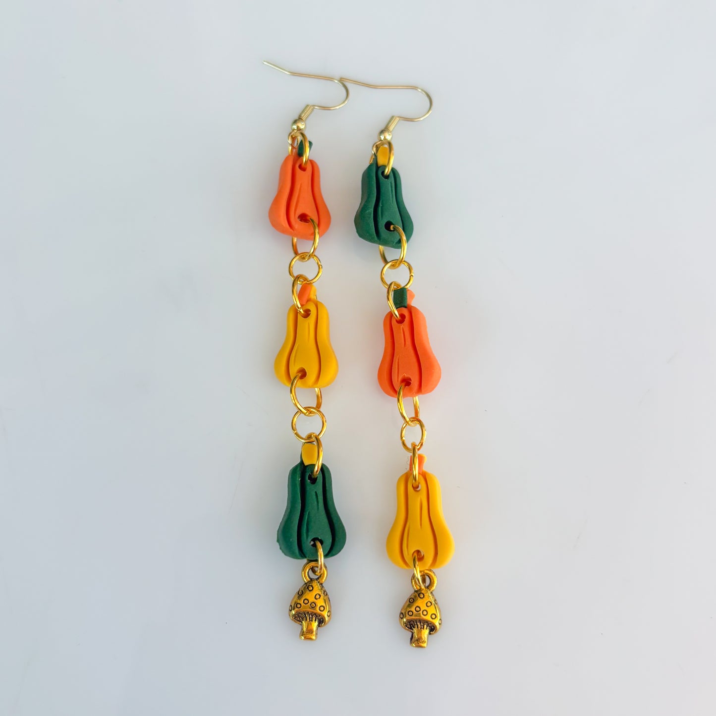 GOURD TRIO EARRINGS