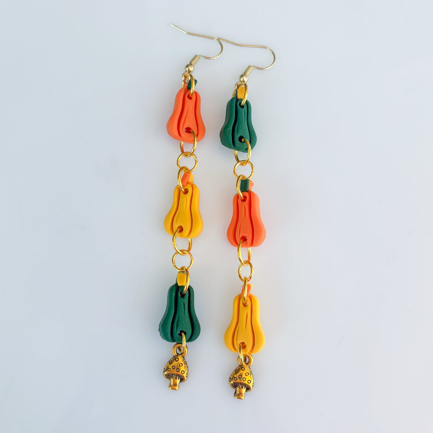 GOURD TRIO EARRINGS