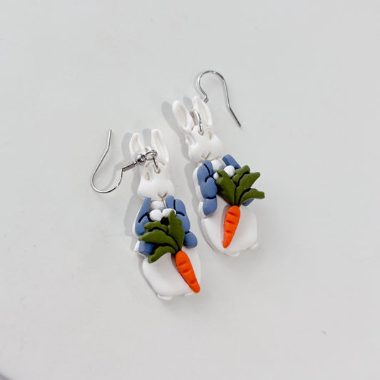 PETER BUNNY EARRINGS