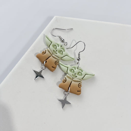 BABY YODA EARRINGS