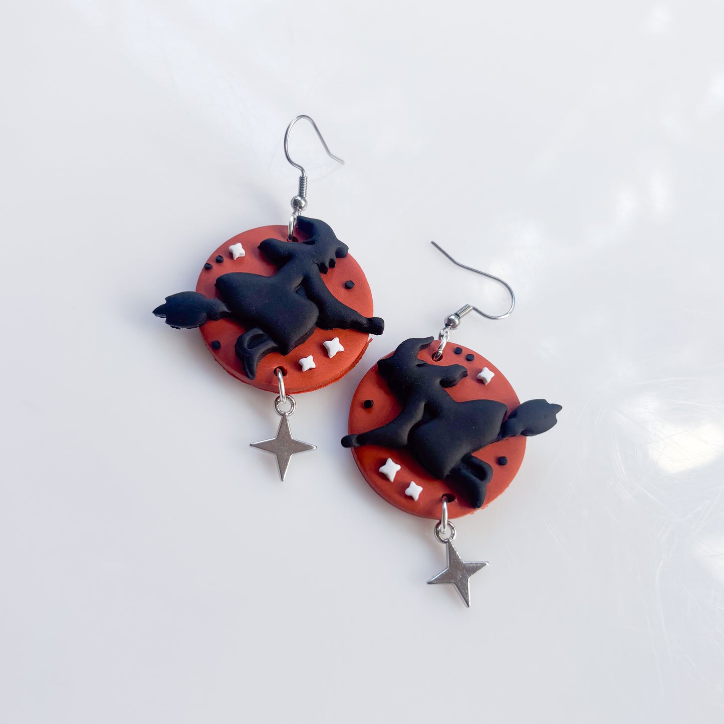 WITCH SILHOUETTE EARRINGS