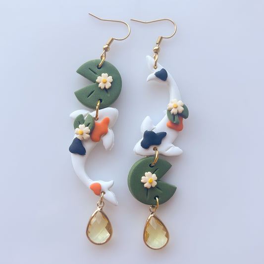 RIVER KOI FISH EARRINGS