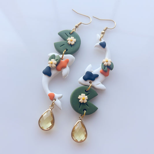 RIVER KOI FISH EARRINGS
