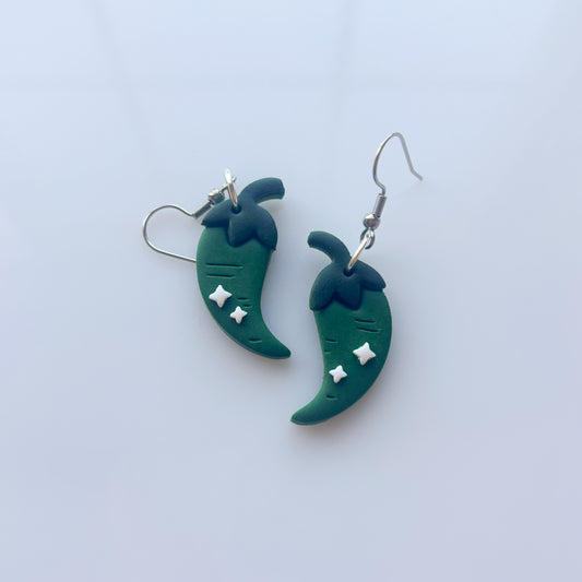 JALAPENO EARRINGS