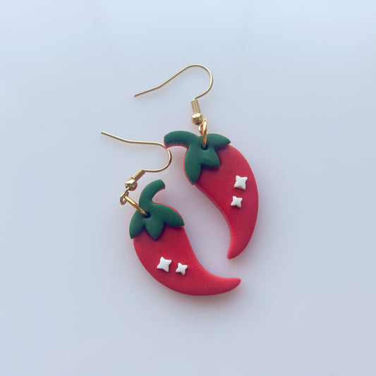 CHILI PEPPER EARRINGS